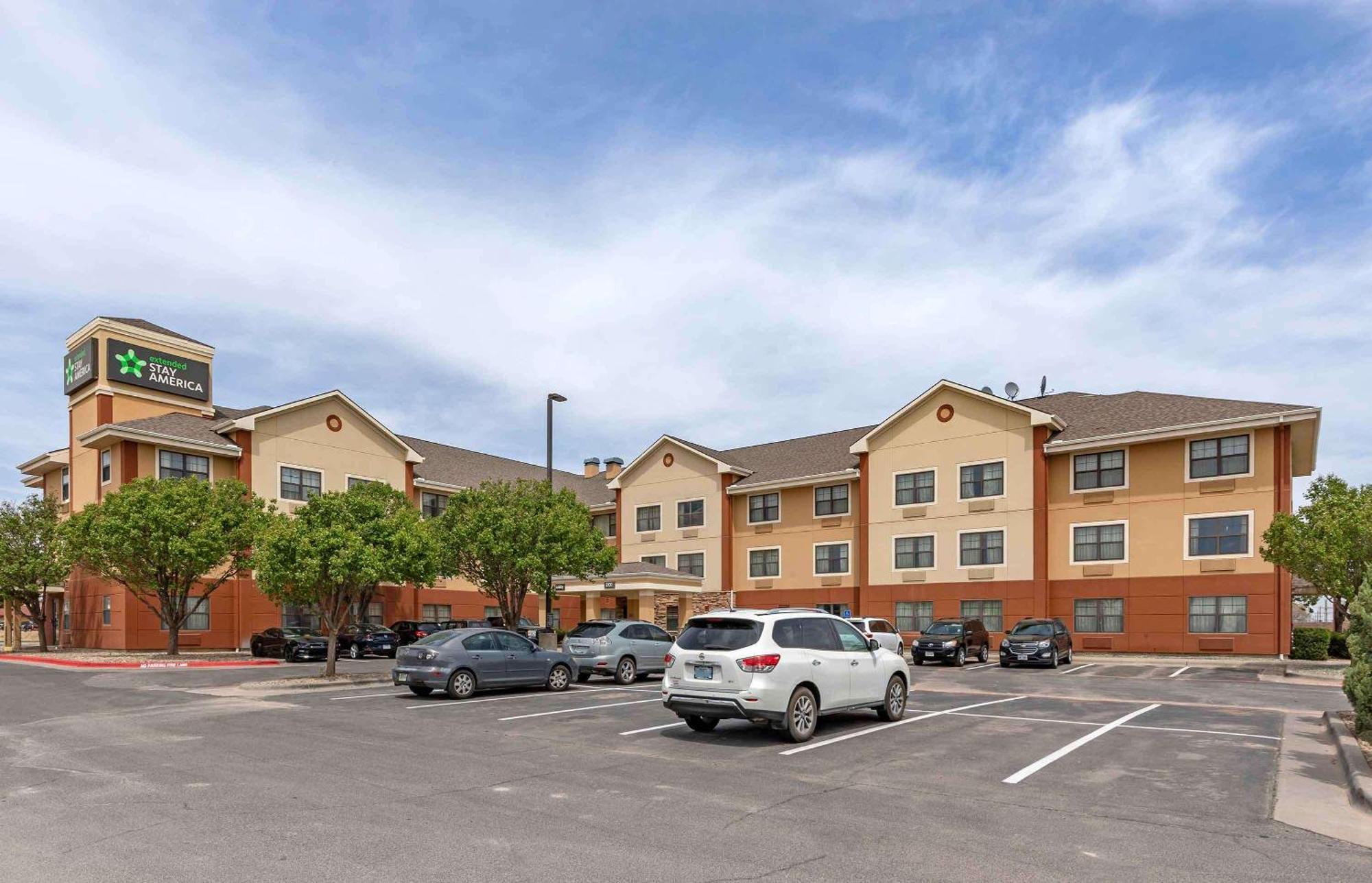 Extended Stay America Suites - Amarillo - West Экстерьер фото