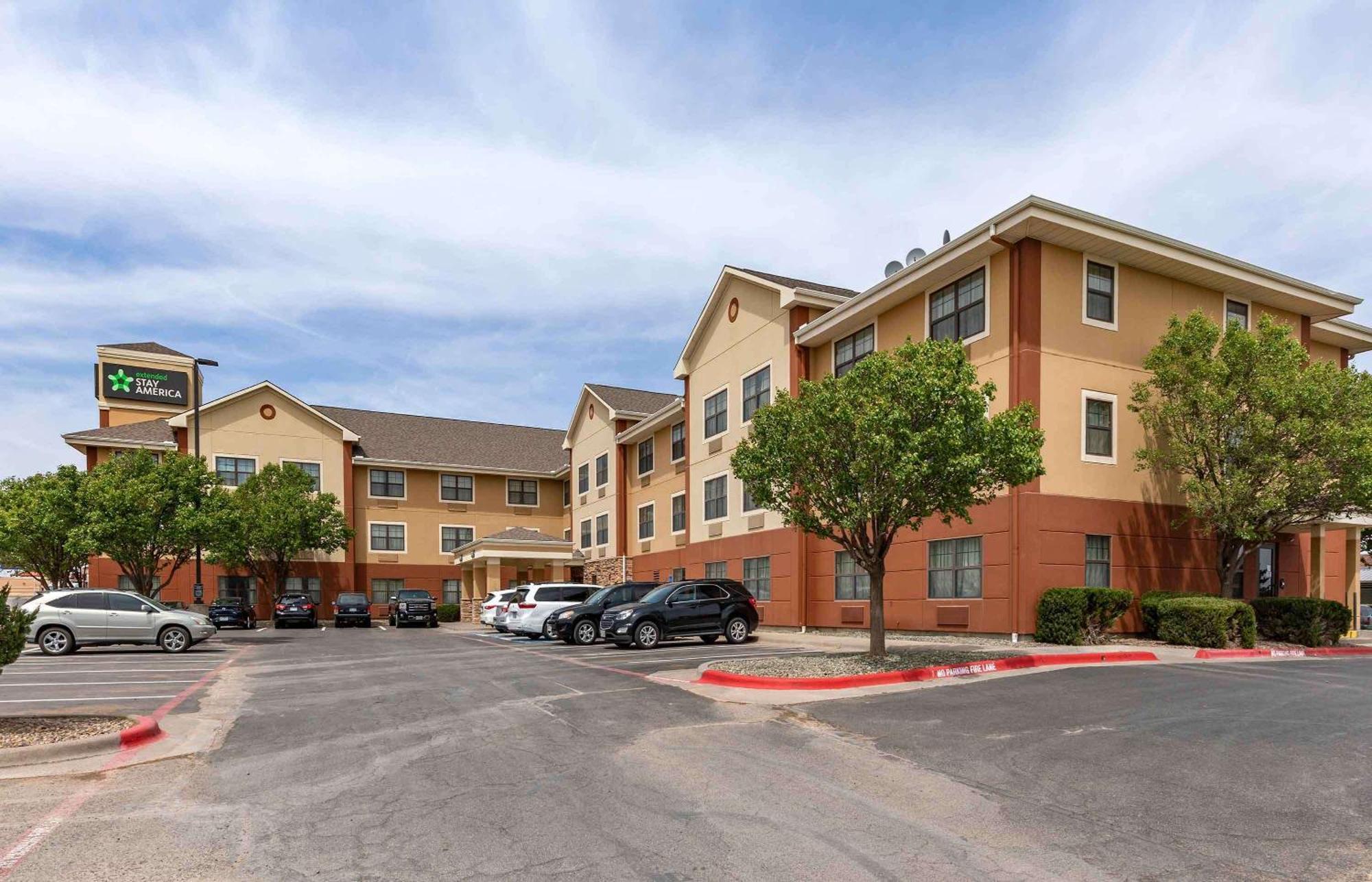 Extended Stay America Suites - Amarillo - West Экстерьер фото