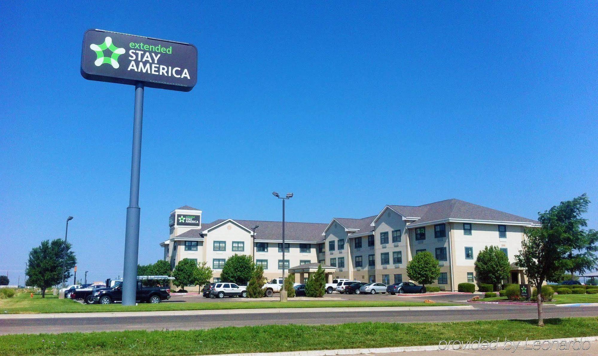 Extended Stay America Suites - Amarillo - West Экстерьер фото